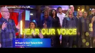 HITS NOW BRITAIN'S GOT TALENT S18