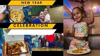New year celebration//new year 2026//kiara & mumma vlogs