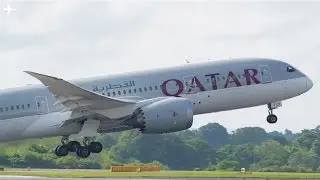 Planespotting at Manchester Airport- Heavy Morning Departures- 22nd May 2016