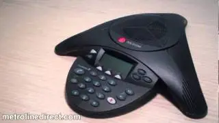 metrolinedirect.com: Polycom SoundStation 2 EX