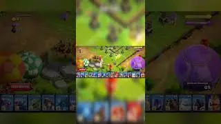 Clash of clans - Another clash fest battle.