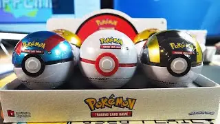 Profit or Loss? Pokemon Pokeball Tin Display Opening