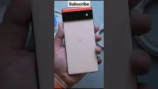 google pixel 6 in kinda coral colour unboxing #shorts #googlepixel6 #googlepixel6pro