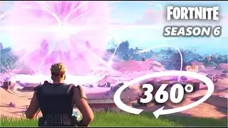 360&deg; Fortnite Season 6 Zero Crisis Cinematic and Battle Pass Trailer Experience VR