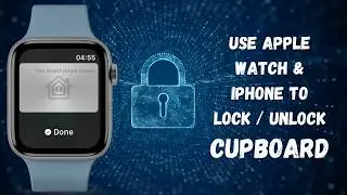 DIY Apple Home Key cupboard lock for Home Assistant to keep kids from the sweets