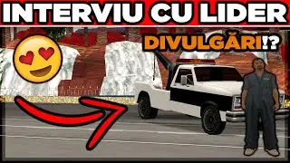INTERVIU CU CEL MAI VECHI LIDER! [RPG.B-HOOD.RO]