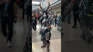 You Won't Believe This Deathwing Cosplay from World of Warcraft! #WoW #NYCC #cosplay