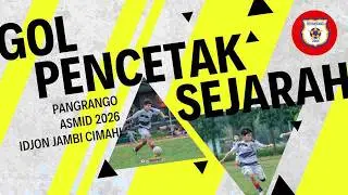 Pangrango U13 Tampil Perkasa! Tundukkan Azalea U13 2&ndash;1 di ASMID 2026 Lapang Idzon Dzambi Bandung