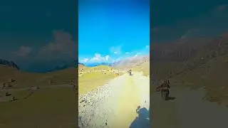 Wow Amazing This Is Badgoi Top Badgoi Pass #motovolgger #badgoipass #kumratvalley #kalam #insta360
