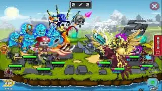 Bit Heroes Thanos Snap Team