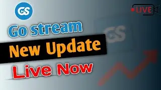 GoStream App New Update Live Now in Mobile | Gostream Facebook login problem 2024