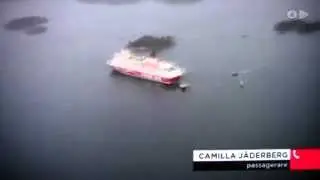 m/s Amorella blackout och grundstötning tv4nyheterna