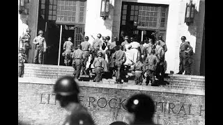 The Integration Crisis of 1957 - A Little Rock Nine Documentary