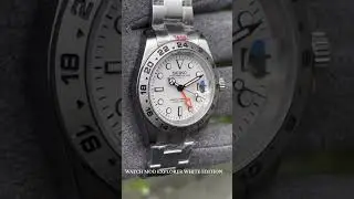 SEIKO WATCH  MOD EXPLORER WHITE EDTION #menswatches #watchmod