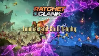 Ratchet & Clank Rift Apart Trophies - Lombax and Chill Bronze Trophy #Shorts #short  #gaming