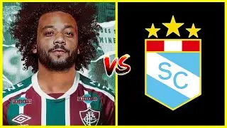 Marcelo vs Sporting Cristal (DEBUT)