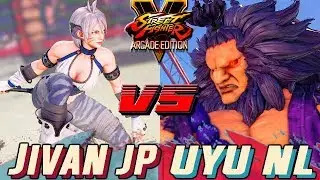 SFV AE 💥 Jivan jp (#1 Falke) VS UYU NL (Akuma) 🔥Rank Set🔥
