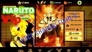 Hướng Dấn Mod Shadow Fight 2 Vip - Naruto Uzumaki + Free Download