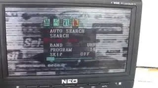 TV:DX Analog TV scan Primorsko, Bulgaria August 2015