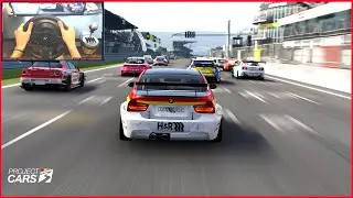 Project Cars 3 | BMW 320 TC Nurburgring Race | Thrustmaster T300 RS Gameplay [4K 60FPS]