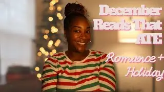 From Desert Island Romance to Holiday Novellas | December Book Wrap-Up