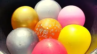 FUN SLOW MOTION WATER BALLOONS POP !! EPISODE - 98!!
