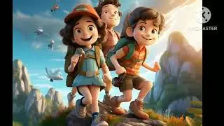 &ldquo;Magic on the Mountain&rdquo; &ndash; Kids Adventure Song 🎵#short video