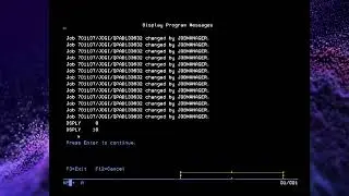 IBMi AS400- %ScanR() Operation in RPGLE