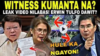 HALA! SIKRETO NI ERWIN TULFO NABUKO SA SENADO? BAGONG WITNESS MINA JOSE MAY SINIWALAT! 