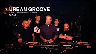 Urban Groove | Crobar Club 16 AUGUST / 2025