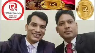 Rubycoin #mega show in Kolkata #motivation speech #ctskola and #block chain event