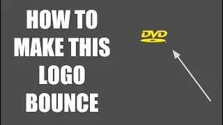 How to make a Bouncing DVD Logo using only Javascript (Easy)