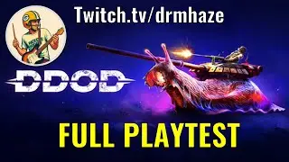 DDoD Playtest | Full Playthrough | Discovery