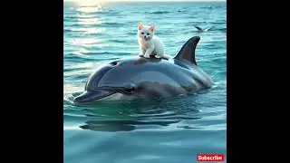 A White Cat&rsquo;s Love and the Dolphin&rsquo;s Gift