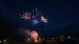 Feuerwerk zum Juiläum von Theramed Bad Staffelstein 17.05.25