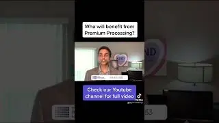 Who will benefit from Premium Processing? #shortsfeed #fyp #tiktok