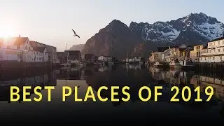 One year in one minute - Travel film
