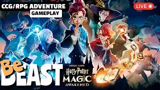 Harry Potter MaGic Awakened &bull; First Gameplay On Android Live