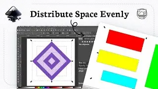 How to align objects in inkscape (Edge Snap)