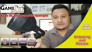 1,040 Lumens Spotlight with Ultra High Cree LED : GamePro Spotlight