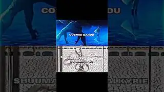 Cosmic Garou Vs. Record of Ragnarok || #whoisstrongest #1v1 #recordofragnarok #onepunchman #viral