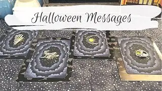 Quick Halloween Messages for You 🎃🦇👻 Pick a Card Tarot Reading 🔮  Tarot & Oracle Cards