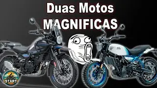 TEST RIDE DUPLO Guerrilla 450 & Himalayan 450.