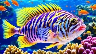 Experience Marvelous Sea Animals in the Best 4K ULTRA HD Aquarium Adventure #2