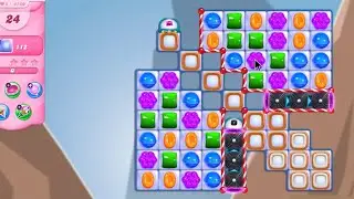 Candy Crush Saga level 4760 | Clear all the jelly |