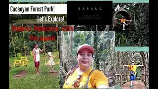 CACAOYAN  FOREST PARK.