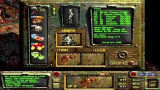 Let's Play: Fallout 1[PC] [HQ] Part 25: RUN!