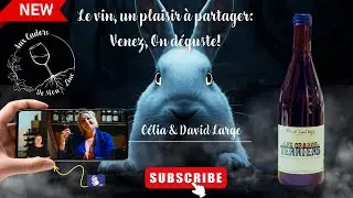 Domaine C&eacute;lia & David Large. Alice au pays du Beaujo : Les Grands Terriers, le vin qui t&eacute;l&eacute;porte !