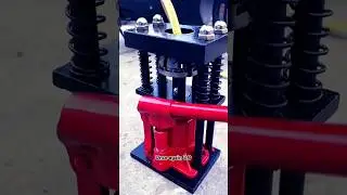 Manual Hydraulic Pipe Crimping Machine #HydraulicCrimping #ManualTools #HVACTools #PEXConnections