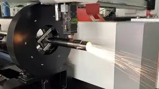 High Precision Laser Tube Cutting Machine, Laser Tube Cutter for Metal Pipe